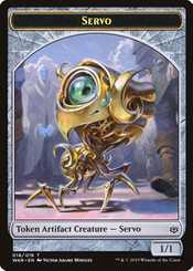 #12/19 DEVIL TOKEN x10 ~mtg NM War of The Spark 