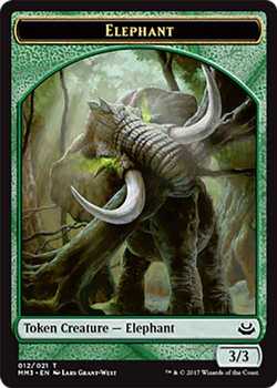 Elephant Token Elephant Token