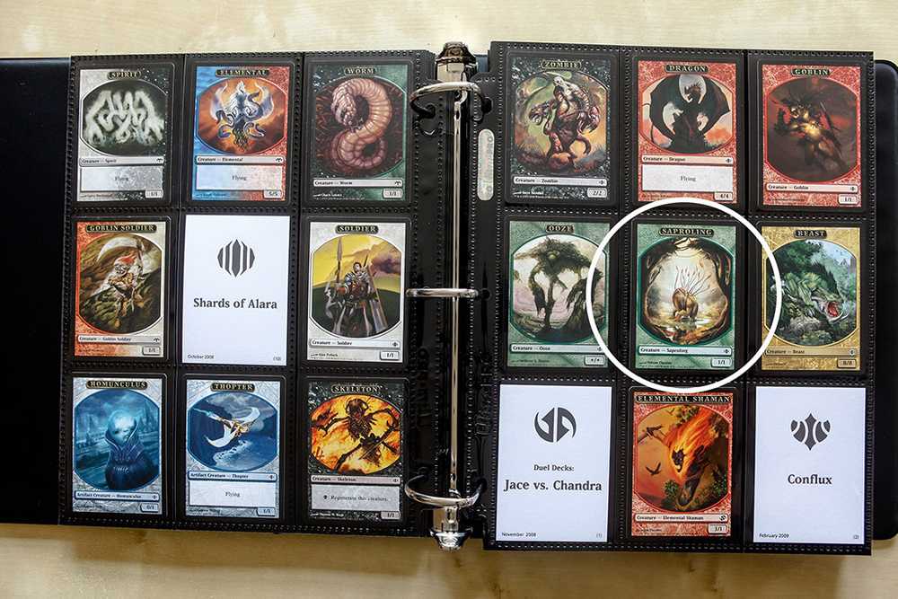 mtg token cards bulk Stainless Steel Double-Sided - Tokens haste Go for the eyes A collection of every MTG