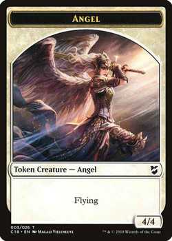 Magic The Gathering 20 Token Karten gemischt englisch MTG
