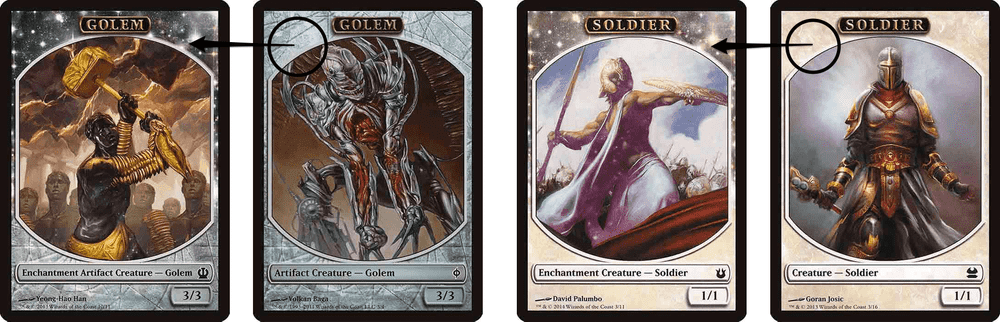How the design of MTG token card frames have evolved | MTG.onl Tokens How the design of MTG token card frames have evolved | MTG.onl Tokens