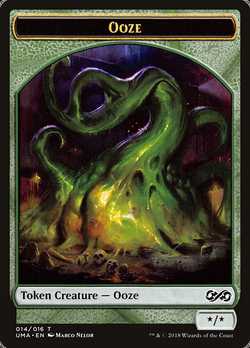 Ooze Token x10 007/013 ~mtg NM Ravnica Allegiance Free Shipping 