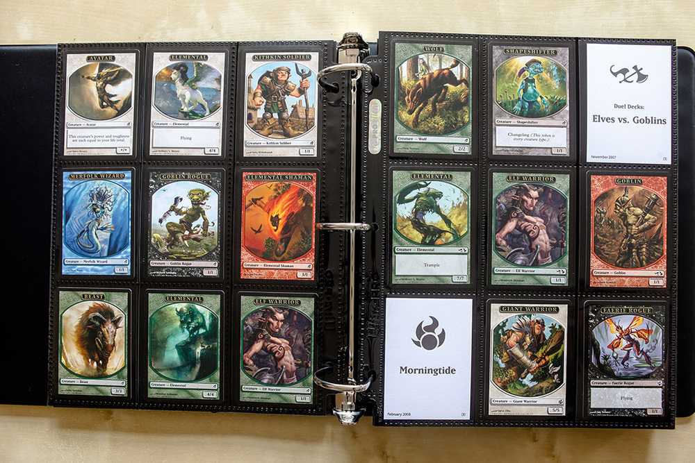 buy mtg token cards Mana Token COLLECTORS' SET (MTG) main image 1