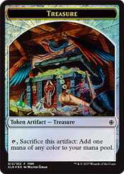 Shard Token // Treasure Token - Foil - Magic: the Gathering » Kaldheim -  Carte Blanche Hobbies