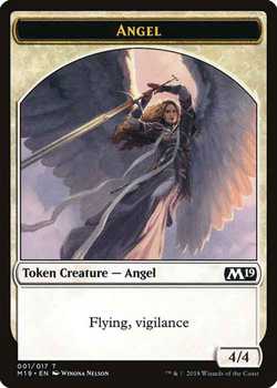4x Angel of the Dawn NM Commander Legends White Pauper Angel Flying Vigilance 
