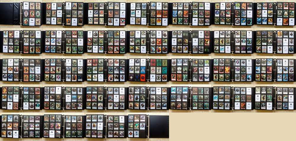 A collection of every MTG token card ever printed! | MTG.onl Tokens
