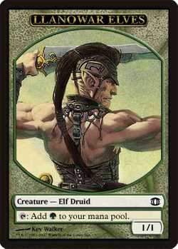 【2025年】お歳暮ギフト Token Creature Elves Llanowar Green 1/1 | Tokens MTG.onl マジック：ザ・ギャザリング