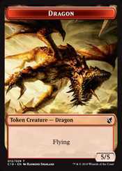 SPIRIT TOKEN X10 Commander 2019 Magic MTG MINT CARD 5/29 