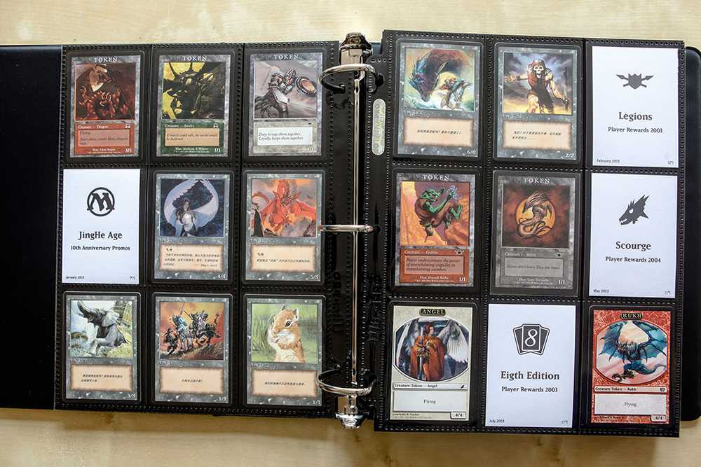 buy mtg token cards MTG Custom Tokens Set of 4 with Original Fantasy Art torinagayart