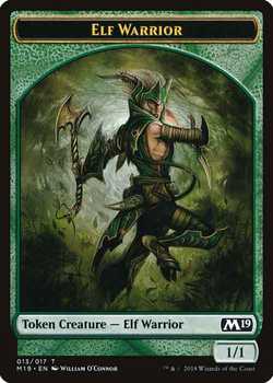 1/1 Green Elf Warrior Creature Token | MTG.onl Tokens 1/1 Green Elf Warrior Creature Token | MTG.onl Tokens