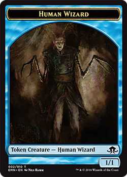 PATRON WIZARD Odyssey MTG Blue Creature Â— Human Wizard RARE